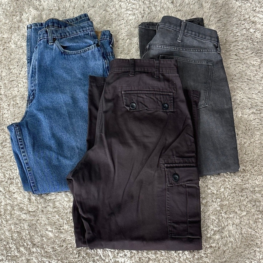 Mens Pants Bundle Lot of 3 Size 36